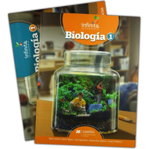 INFINITA BIOLOGIA 1 SEC SB/WB/RD PACK