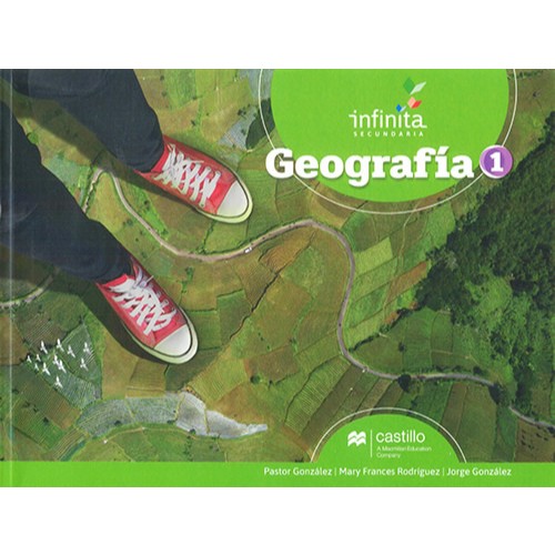 INFINITA GEOGRAFIA SEC SB/WB/RD PACK