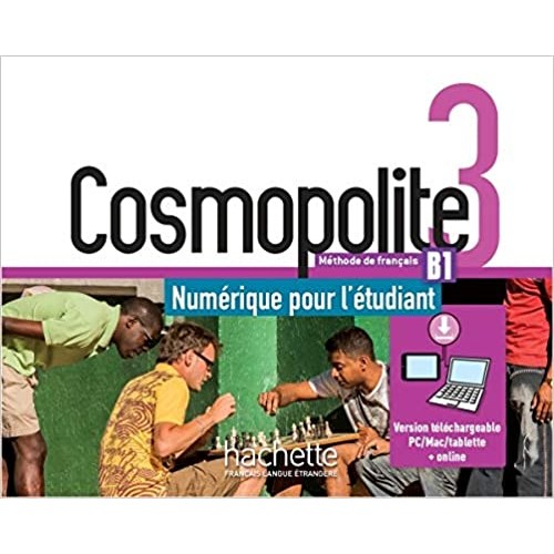 COSMOPOLITE 3 MN ELEVE (CARTE)