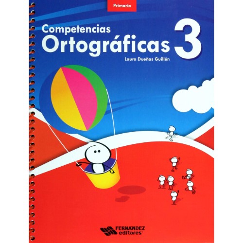 COMPETENCIAS ORTOGRAFICAS 3. PRIMARIA