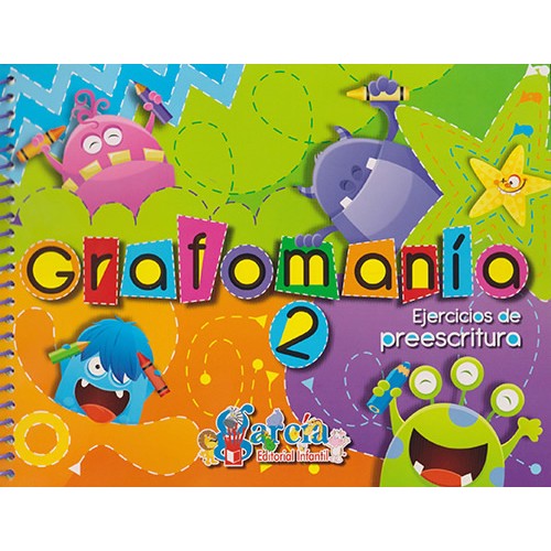 GRAFOMANIA 2 -EJERCICIOS DE PREESCRITURA