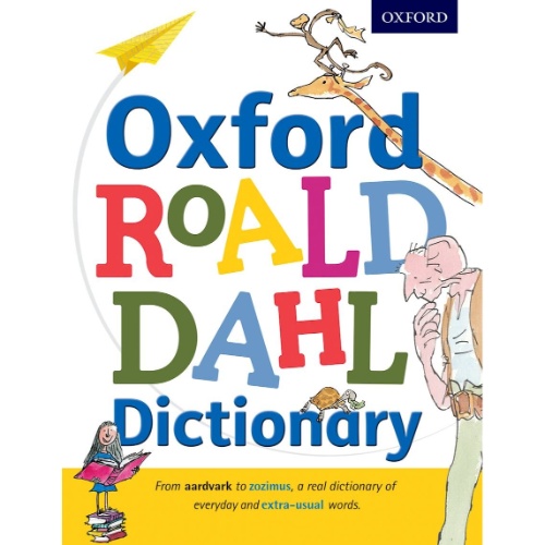 OXFORD ROALD DAHL DICTIONARY HARDBACK