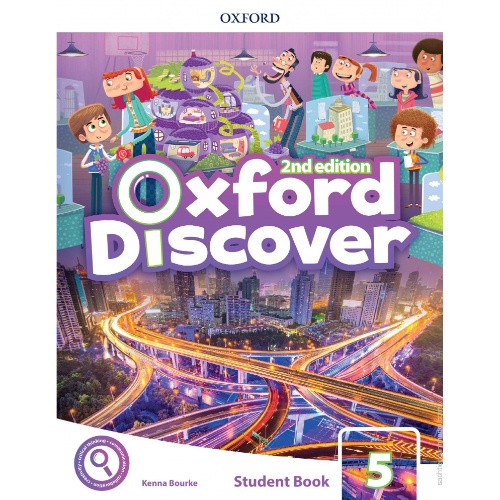 OXFORD DISCOVER 5 STUDENT'S BOOK WITH APP PACK  2E