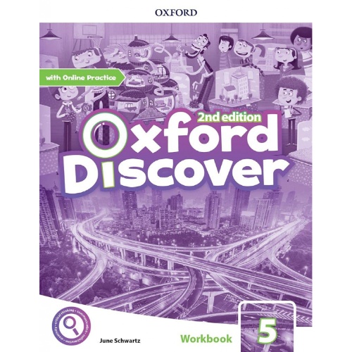 OXFORD DISCOVER 5 WORKBOOK WITH ONLINE PRACTICE PACK 2E