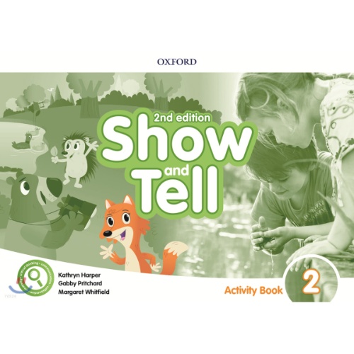 SHOW AND TELL 2 ACTIVITY BOOK 2ED