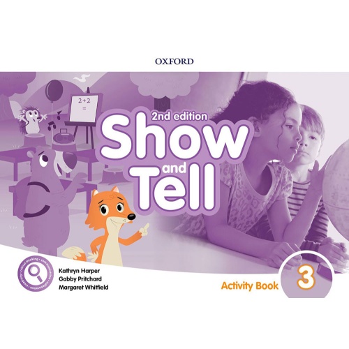 SHOW AND TELL 3 ACTIVITY BOOK 2ED