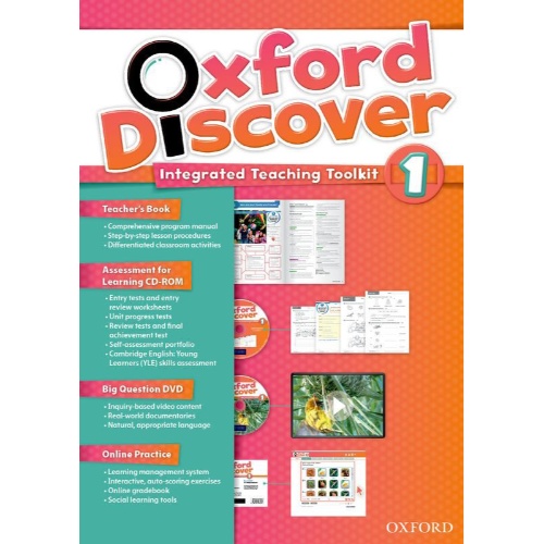 OXFORD DISCOVER: 1. INTEGRATED TEACHING TOOLKIT