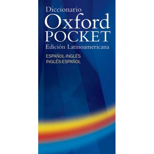 DICCIONARIO OXFORD POCKET EDICION LATINOAMERICANA