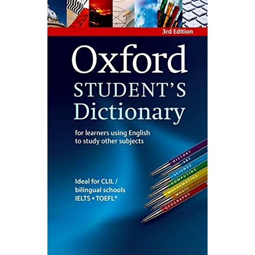 OXFORD STUDENT'S DICTIONARY: SPECIAL PRICE EDITION