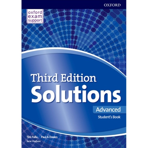 SOLUTIONS: ADVANCED. STUDENT'S BOOK AND ONLINE PRACTICE PACK