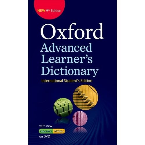 OXFORD ADVANCED LEARNER'S DICTIONARY: INTL STUDENT'S EDITION WITH DVD-ROM (ONLY AVAILABLE IN CERTAIN MARKETS)