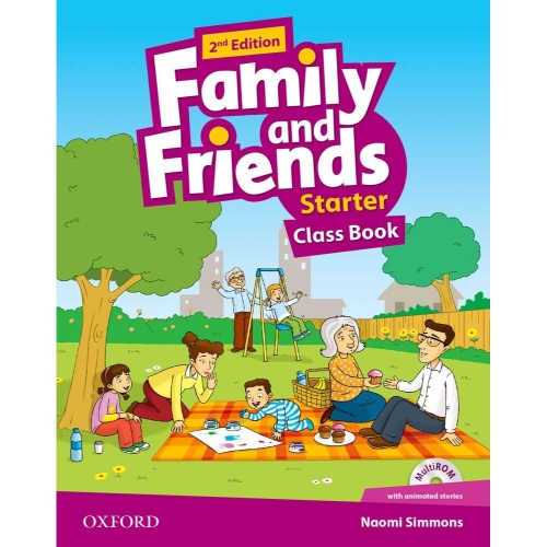 FAMILY AND FRIENDS SECOND EDITION STARTER CLASS BOOK PACK