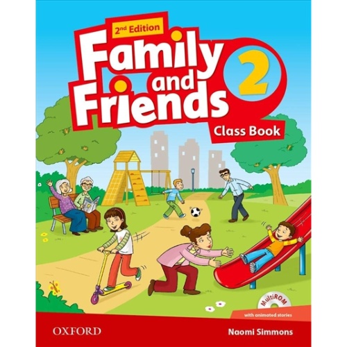 FAMILY AND FRIENDS 2 CLASS BOOK PACK 2ED