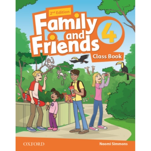 FAMILY AND FRIENDS 4 SECOND EDITION CLASS BOOK PACK