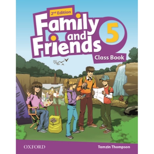 FAMILY  FRIENDS 2E 5 CLASS BOOK PK  2019 EDITION