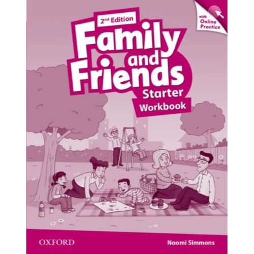 FAMILY AND FRIENDS: STARTER. WORKBOOK WITH ONLINE PRACTICE