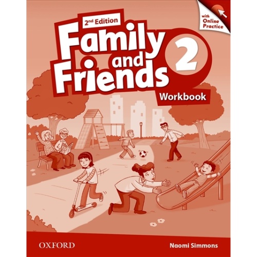 FAMILY AND FRIENDS: LEVEL 2 WORKBOOK WITH ONLINE PRACTICE