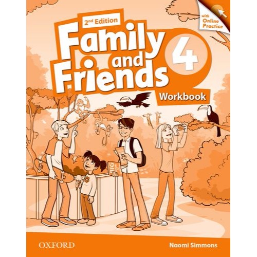 FAMILY AND FRIENDS: LEVEL 4 WORKBOOK WITH ONLINE PRACTICE