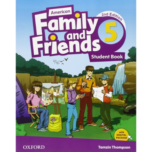 AMERICAN FAMILY AND FRIENDS: LEVEL FIVE. STUDENT BOOK