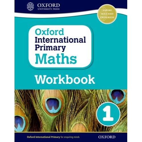 OXFORD INTERNATIONAL PRIMARY MATHS1 WB