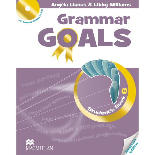 AMERICAN GRAMMAR GOALS LEVEL 6 STUDENT'S BOOK PACK