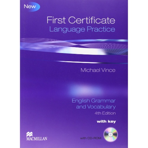 LANGUAGE PRACTICE FOR FIRST 5TH EDITION STUDENT'S BOOK AND MPO WITHOUT KEY PACK