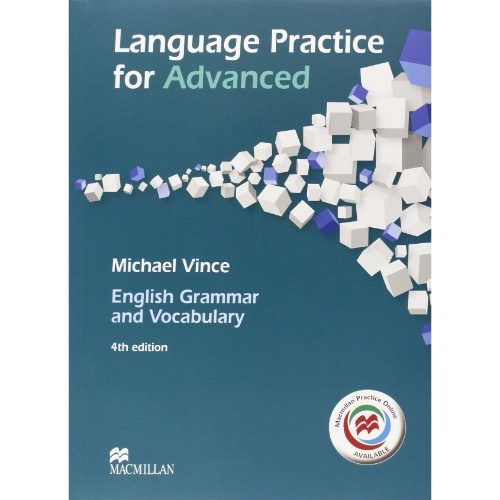 LANGUAGE PRACTICE FOR ADVANCED 4TH EDITION STUDENT'S BOOK AND MPO WITHOUT KEY PACK