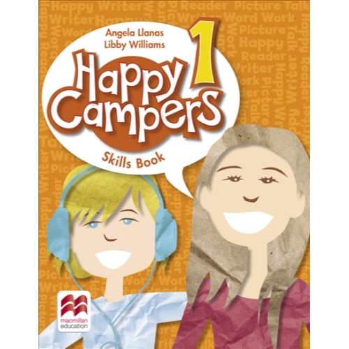 HAPPY CAMPERS LEVEL 1 SKILLS BOOK