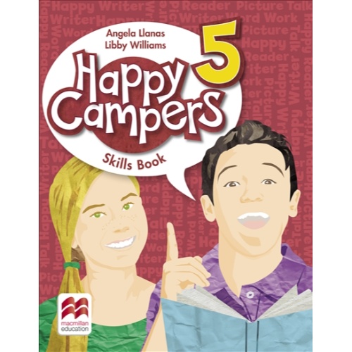 HAPPY CAMPERS LEVEL 5 SKILLS BOOK