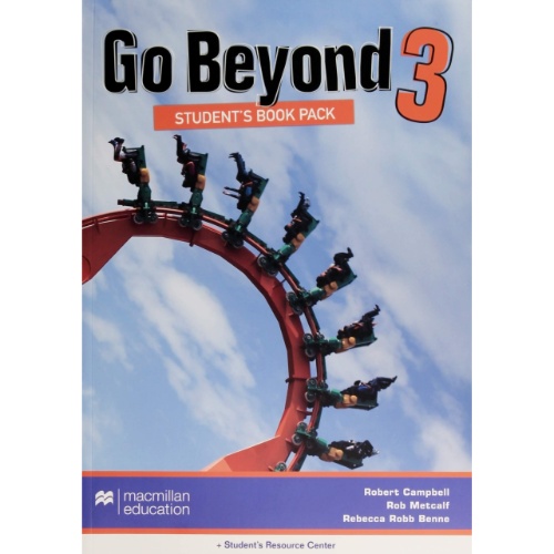 GO BEYOND STUDENT'S BOOK PACK 3