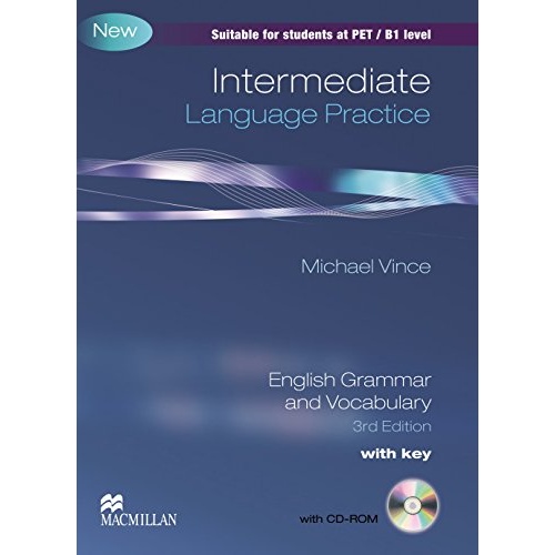 LANGUAGE PRACTICE INTERMEDIATE STUDENT'S BOOK -KEY PACK 3RD EDITION