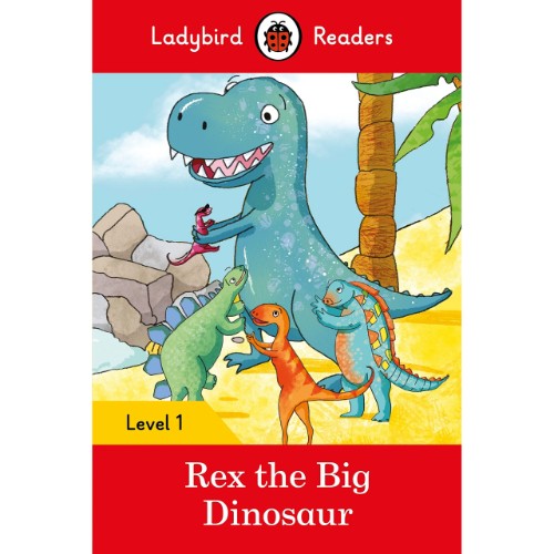 REX THE BIG DINOSAUR