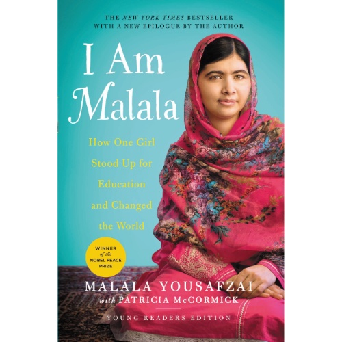 I AM MALALA: HOW ONE GIRL STOOD UP FOR EDUCATION AND CHANGED THE WORLD