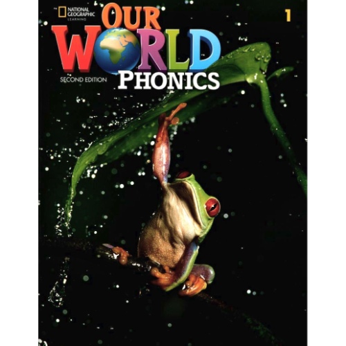OUR WORLD PHONICS 2E AME 1 STUDENT'S BOOK