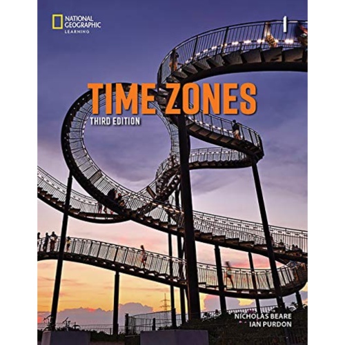 TIME ZONES 3E STUDENT BOOK 1 + ONL PRACTICE AND STUDENT'S EB