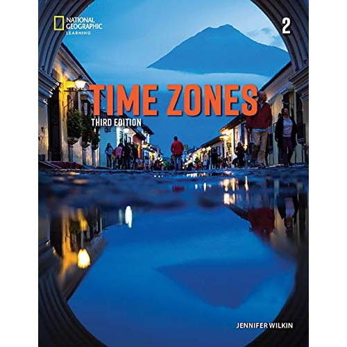 TIME ZONES 3E STUDENT BOOK 2 + ONL PRACTICE AND STUDENT'S EB