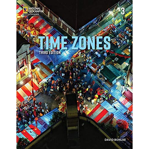 TIME ZONES 3E STUDENT BOOK 3 + ONL PRACTICE AND STUDENT'S EB