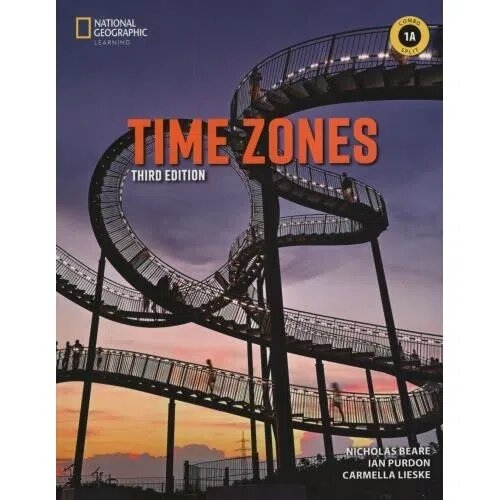 TIME ZONES 3E COMBO SPLIT 1A + ONLINE PRACTICE