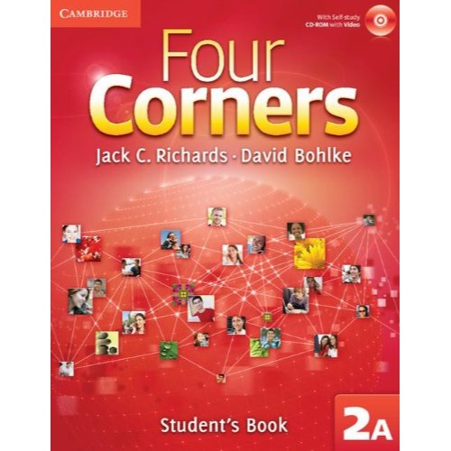 FOUR CORNERS STUDENT'S BOOK WITH SELF-STUDY CD-ROM 2A