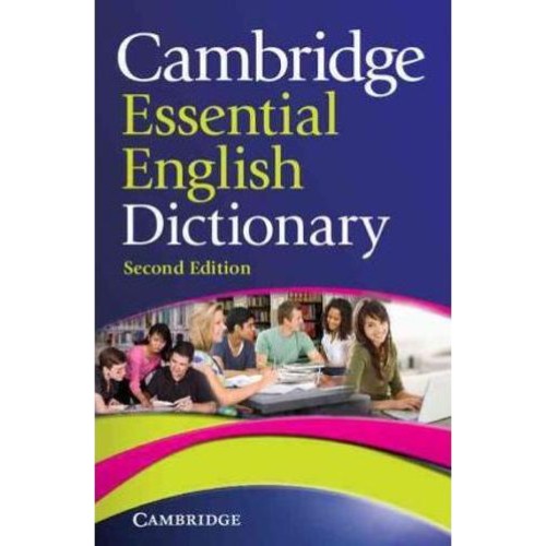 CAMBRIDGE ESSENTIAL ENGLISH DICTIONARY 2ED