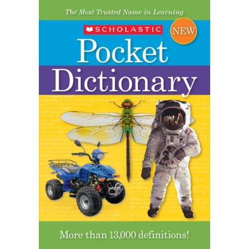 SCHOLASTIC POCKET DICTIONARY