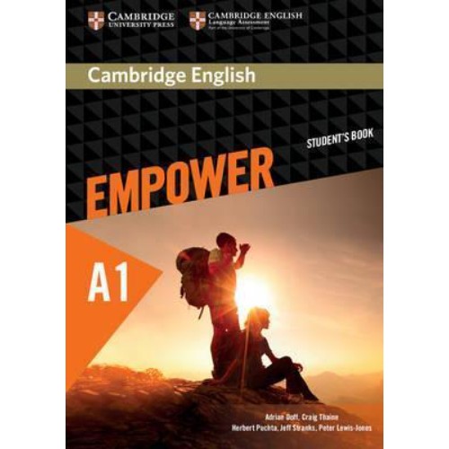 CAMBRIDGE ENGLISH EMPOWER STUDENT'S BOOK STARTER