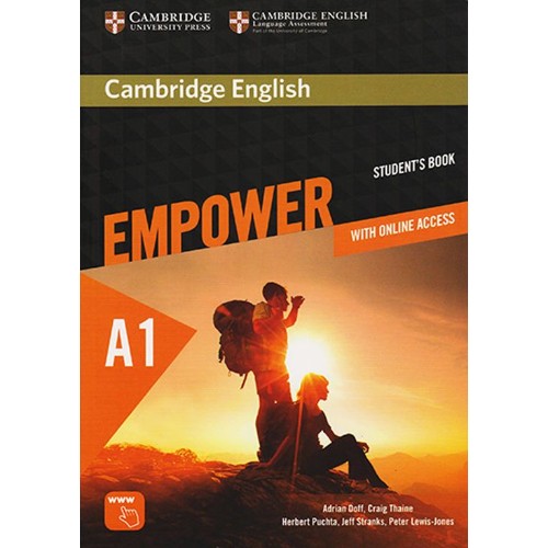 CAMBRIDGE ENGLISH EMPOWER STUDENT'S PACK & ONLINE WB STARTER