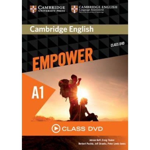 CAMBRIDGE ENGLISH EMPOWER CLASS DVD STARTER