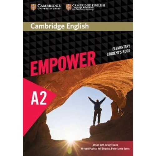 CAMBRIDGE ENGLISH EMPOWER STUDENT'S BOOK ELEMENTARY