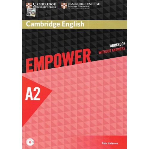 CAMBRIDGE ENGLISH EMPOWER WORKBOOK WITH ANSWERS AND AUDIO ELEMENTARY