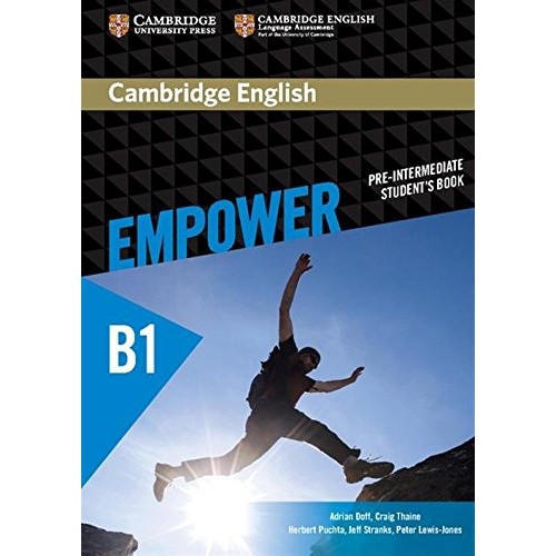 CAMBRIDGE ENGLISH EMPOWER STUDENT'S BOOK PRE-INTERMEDIATE