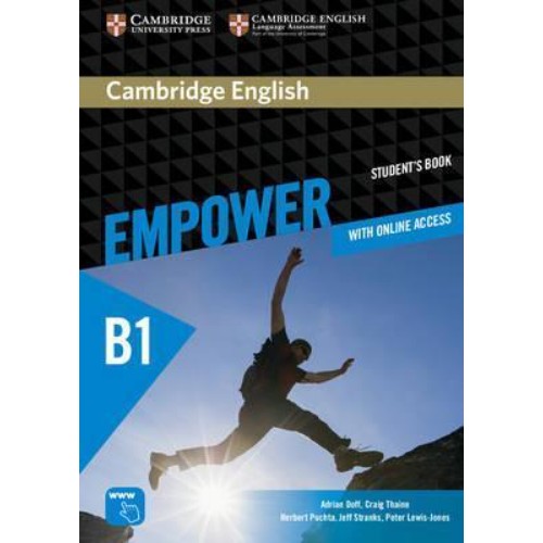 CAMBRIDGE ENGLISH EMPOWER STUDENT'S PACK & ONLINE WB PRE-INTERMEDIATE