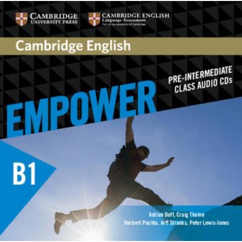 CAMBRIDGE ENGLISH EMPOWER CLASS AUDIO CDS PREINTERMEDIATE (3)