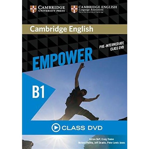 CAMBRIDGE ENGLISH EMPOWER CLASS DVD PREINTERMEDIATE